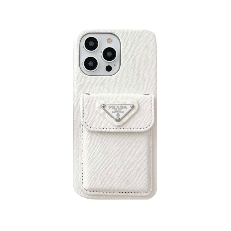 AAOO Luxurious leather iPhone case