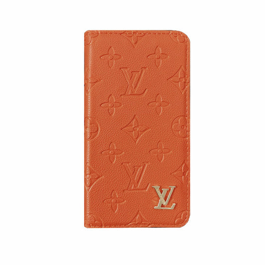 AAOO Premium Leather Folio iPhone Case With Card Holder