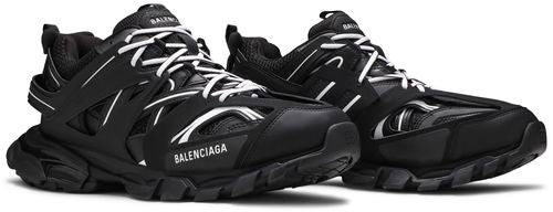 AAOO Track Sneaker 'Black White'