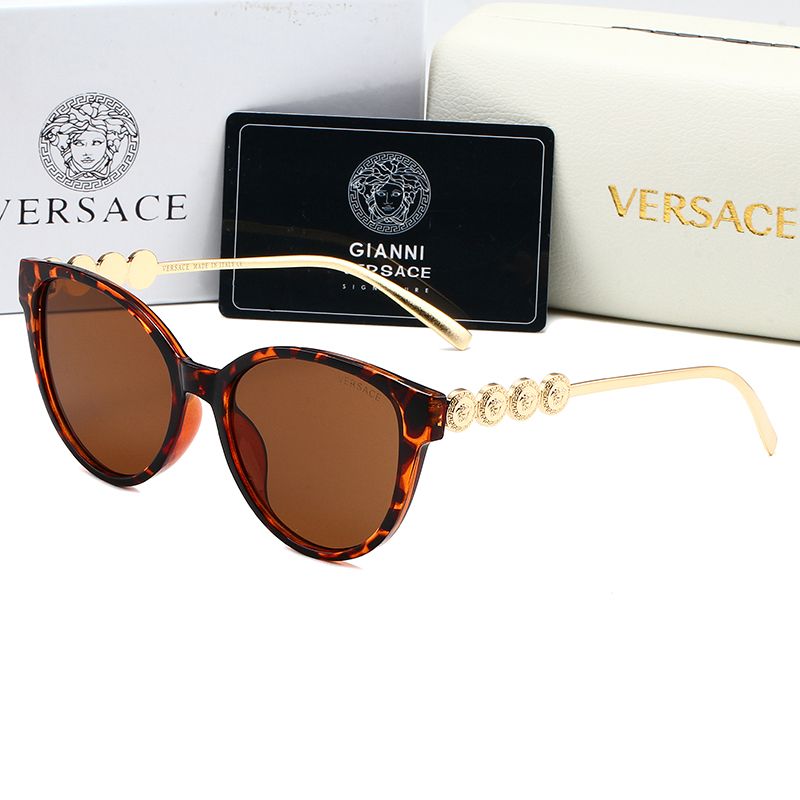 AAOO Metal Frame Glasses Sunglasses