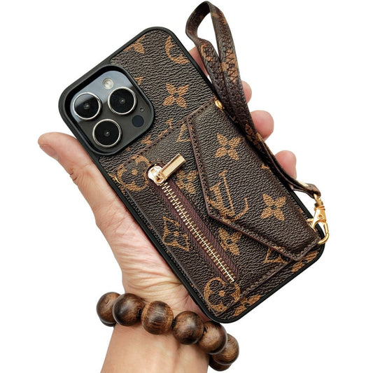 AAOO NEW IPHONE LEATHER WALLET PHONE CASE