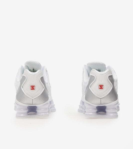 AAOO Shox TL White Metallic Silver Max Orange