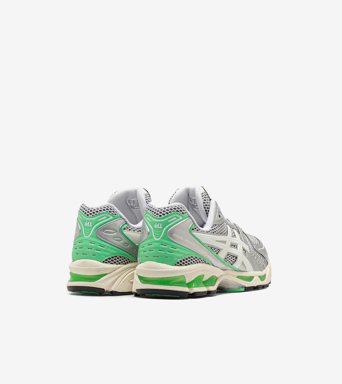 AAOO Gel-Kayano 14 Silver Lime