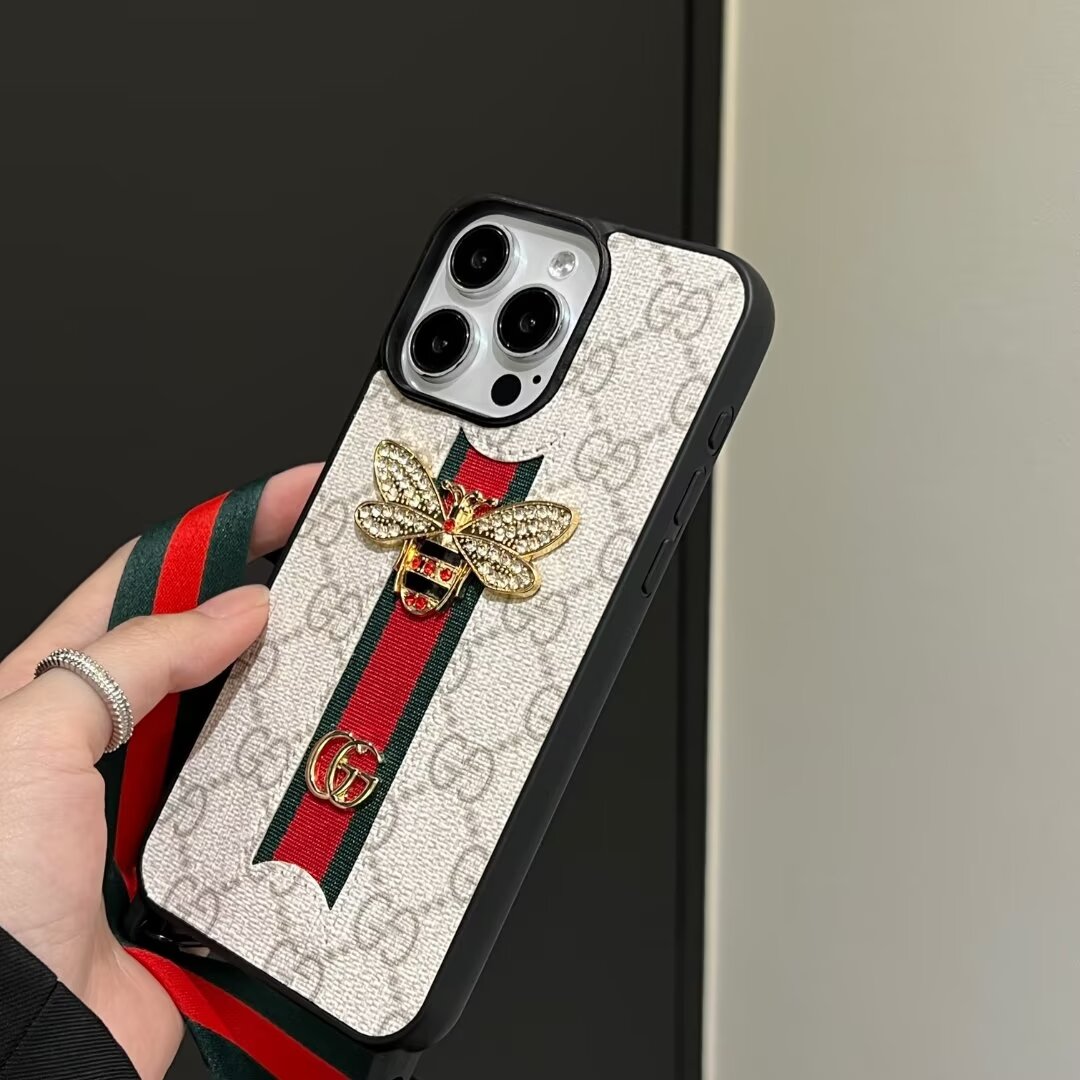 AAOO 3D Phone Case FOR IPHONE WITH A MAIN CORD AND RUBAN