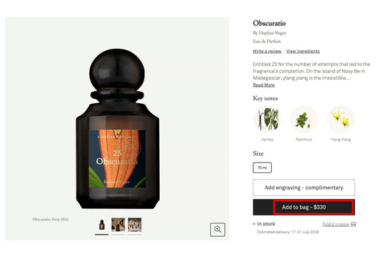 AAOO P038 Eau de Parfum