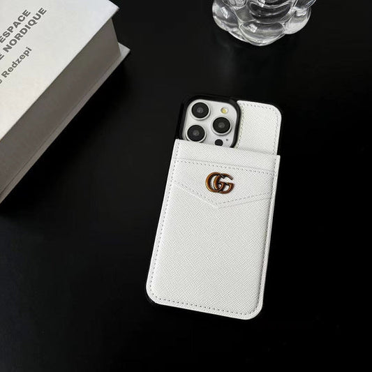 AAOO iPhone Case & Card Holder- Luxury Collection