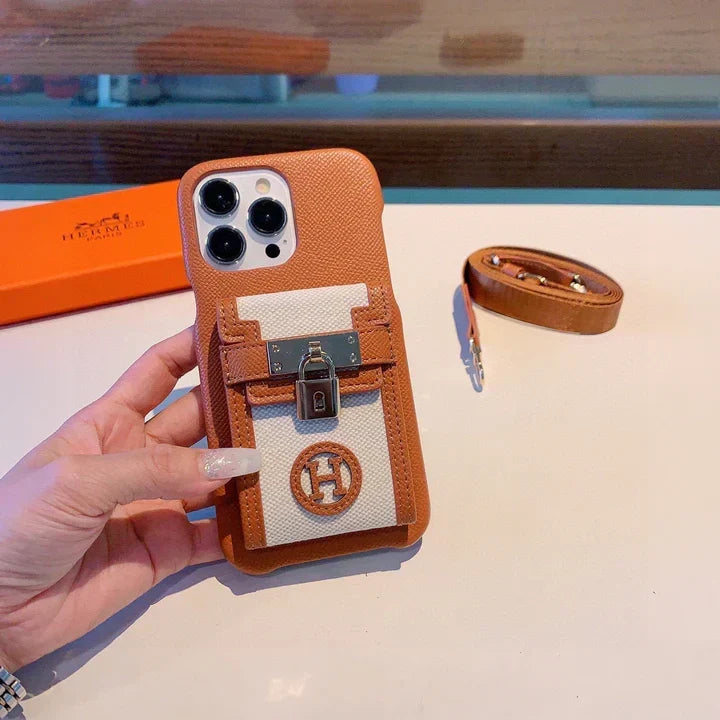 AAOO Luxury Leather Phone Case For iPhone 1