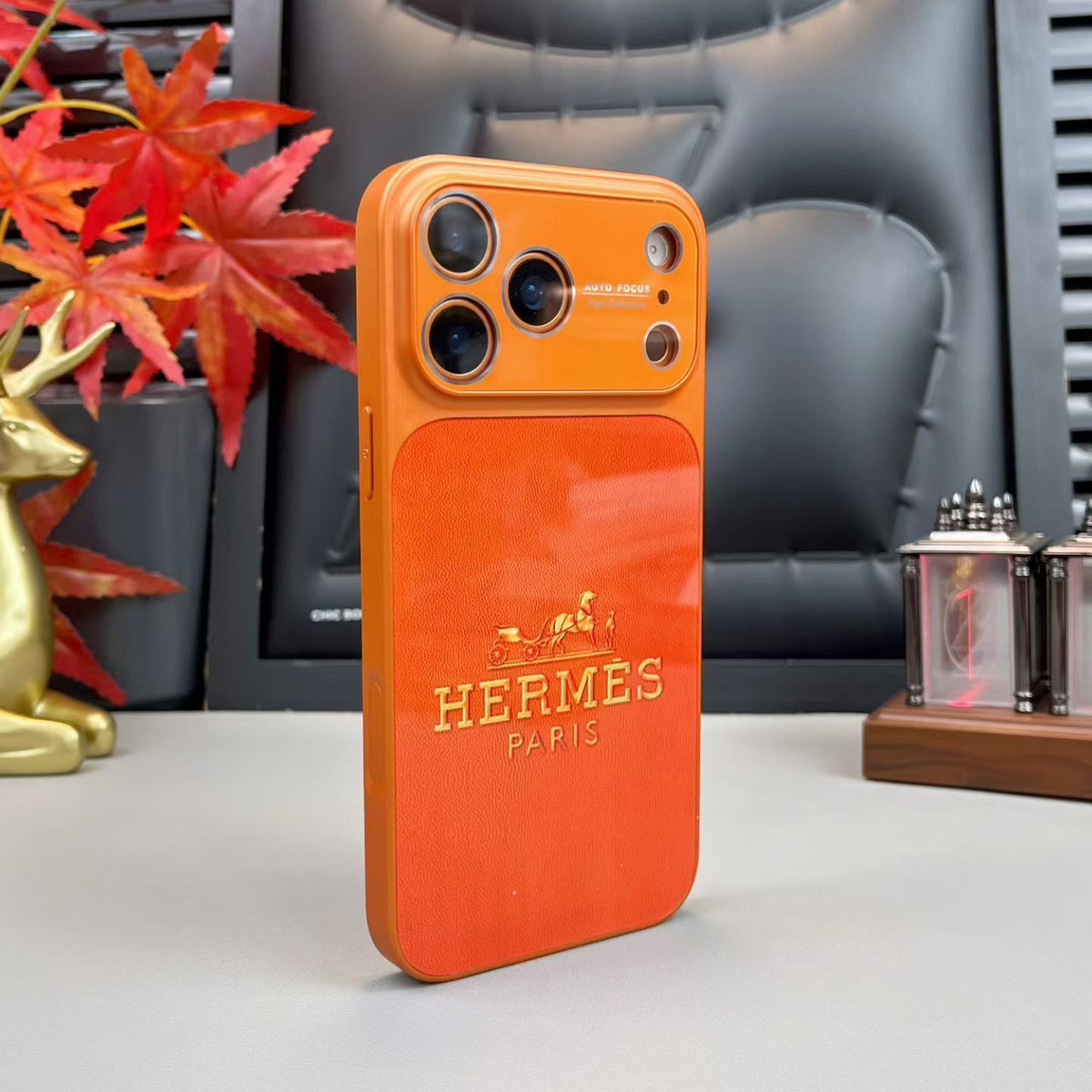 AAOO Premium Glas Handyhülle – Luxuriöser Schutz für iPhone 14–17