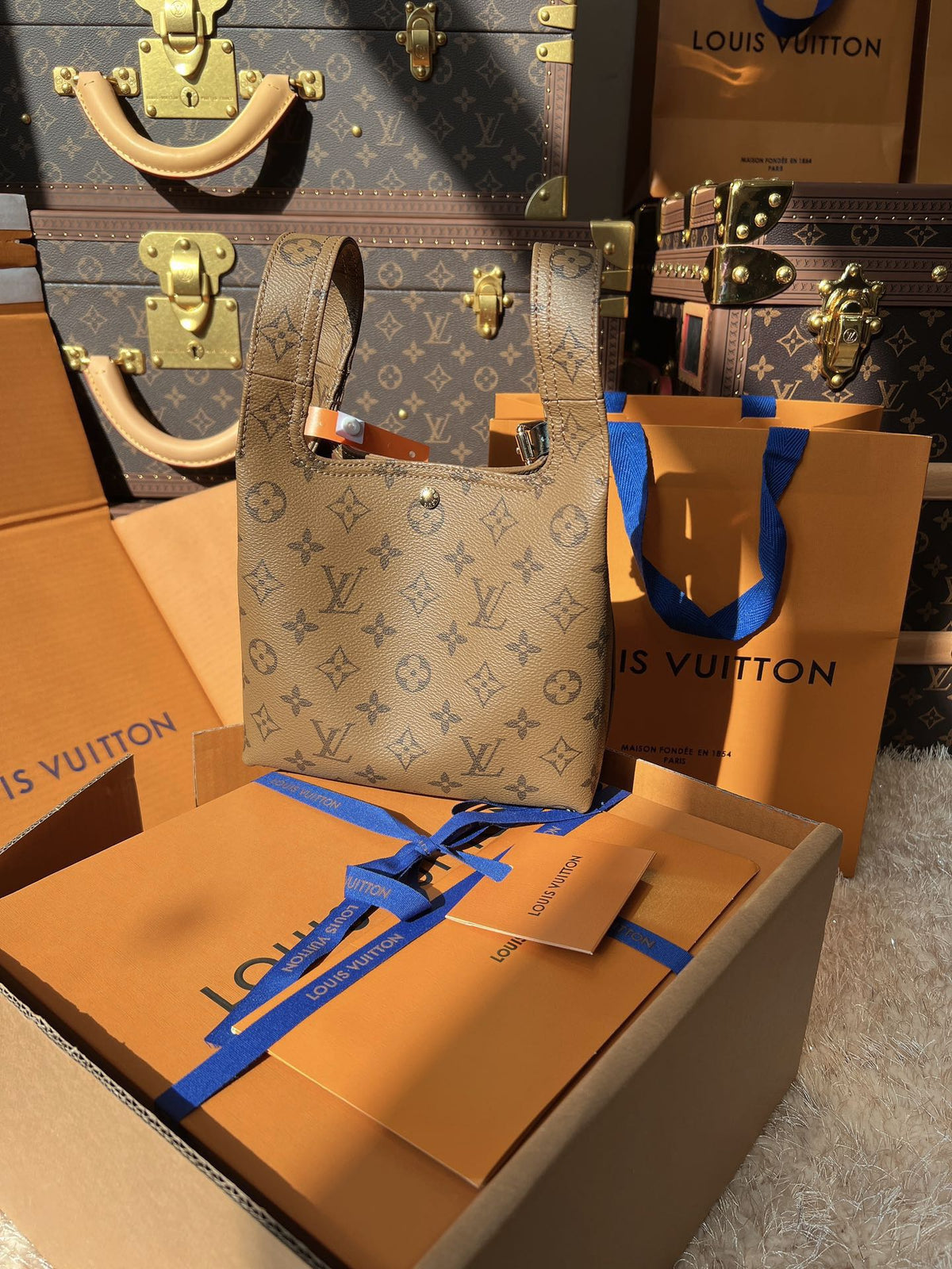 AAOO 181908 Luxury Bags(17*17*7)cm