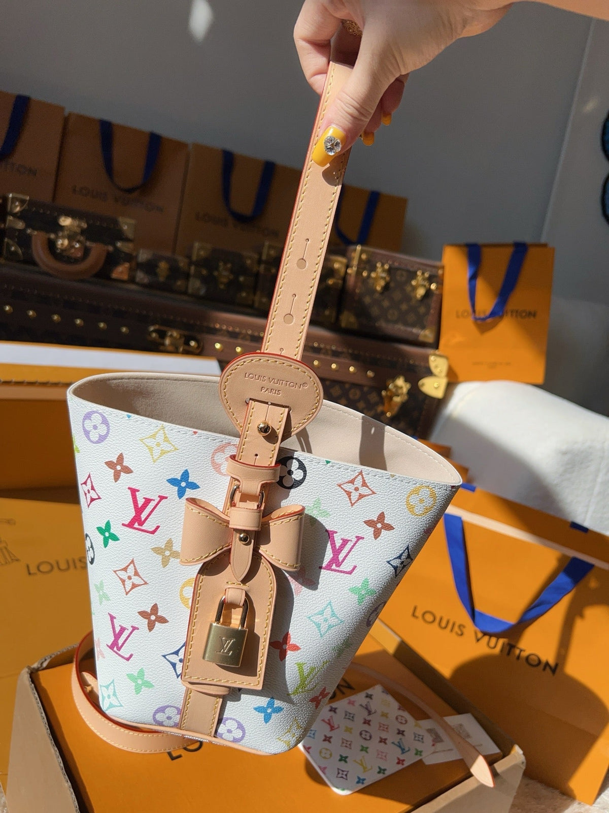 AAOO 181914 Luxury Bags(16*18*12)cm