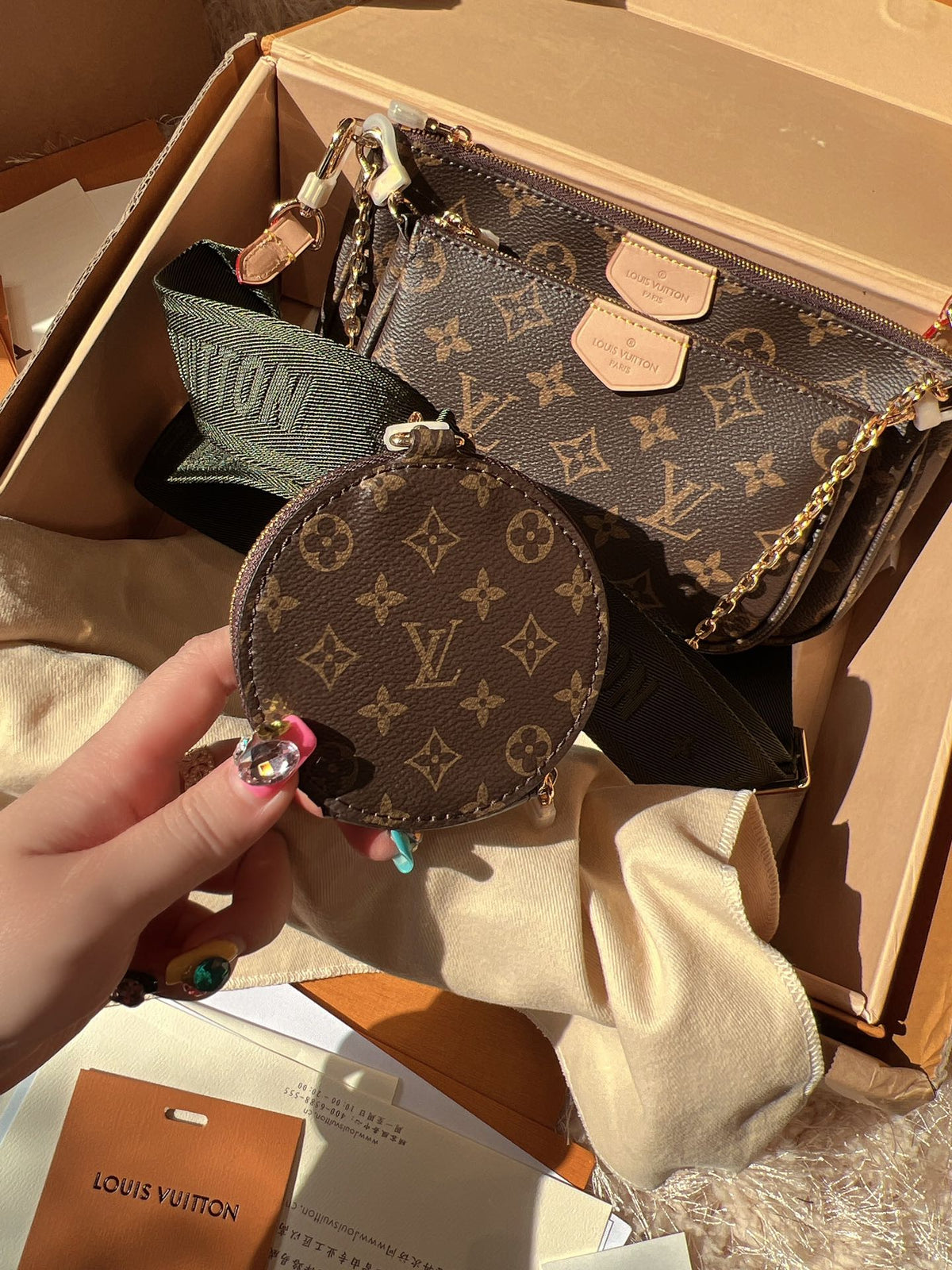 AAOO 181922 Luxury Bags(24*13*4.5)cm