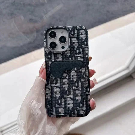 AAOO Luxury iPhone Case Card Slot