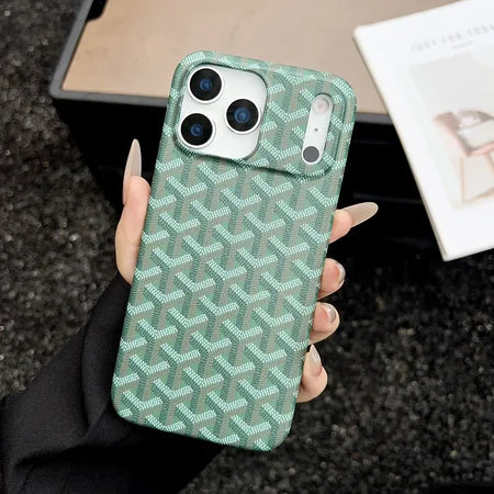 AAOO Luxus GD Vintage Handyhülle für iPhone 12-17