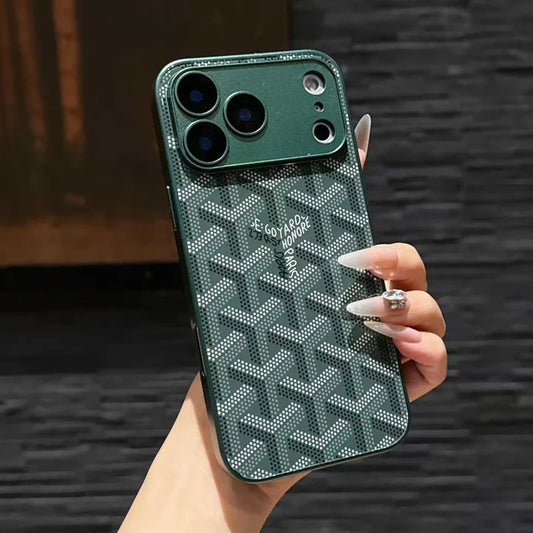 AAOO Premium GD Vintage Phone Case For iPhone 12-17