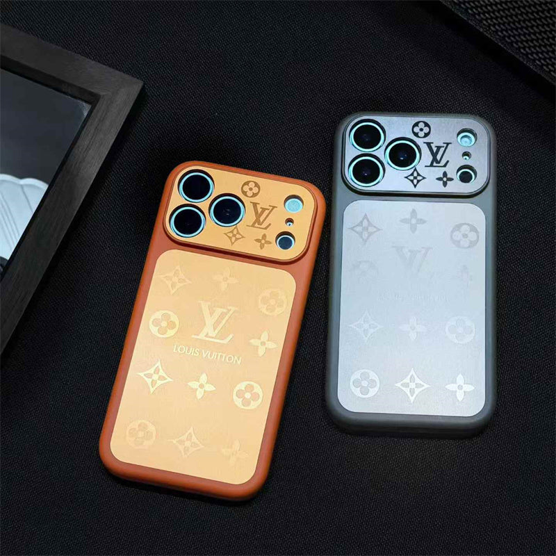 AAOO Frosted Lens-Protect Handyhülle für iPhone 13-17