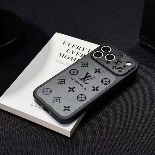 AAOO Frosted Lens-Protect Phone Case For iPhone 13-17