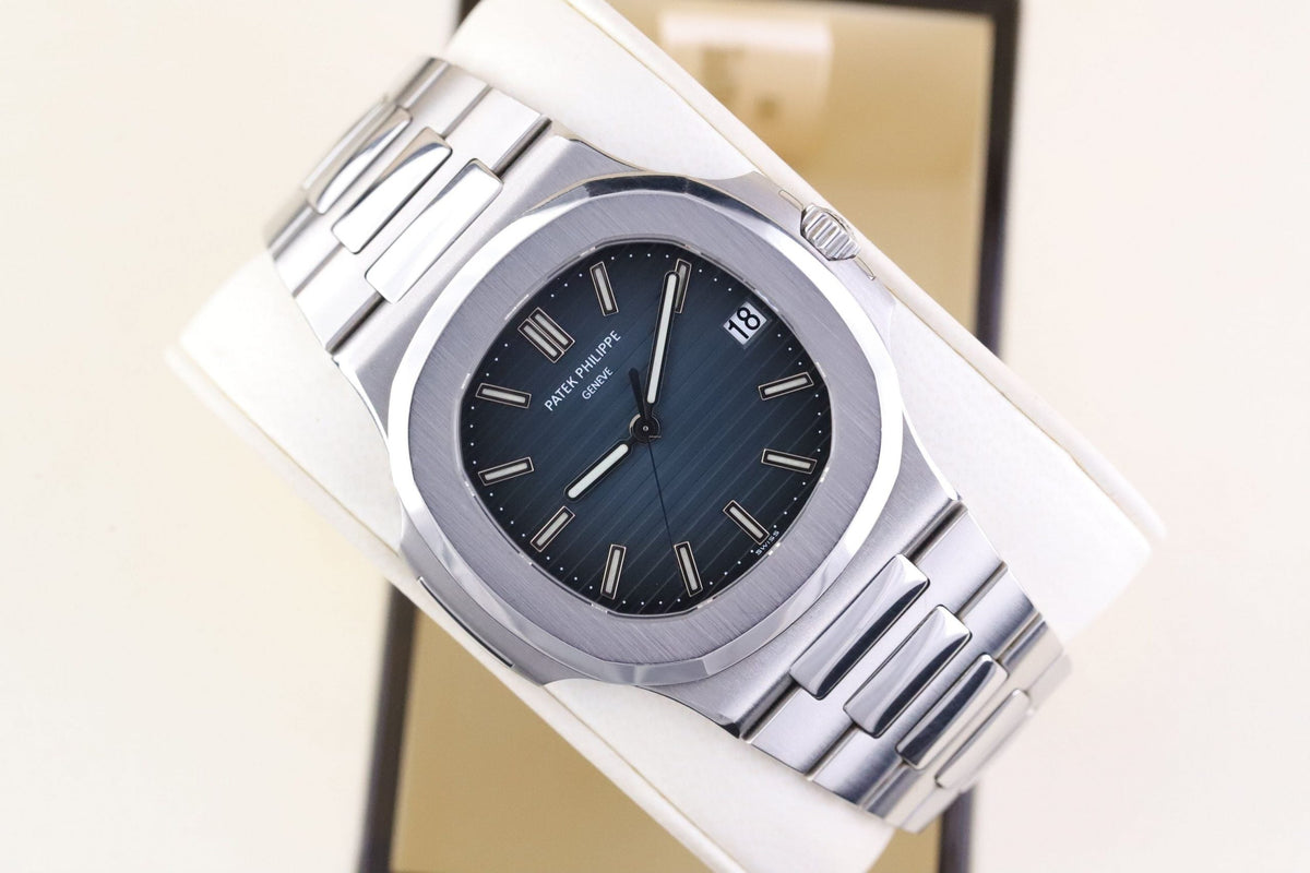 AAOO Nautilus Blue Uhr
