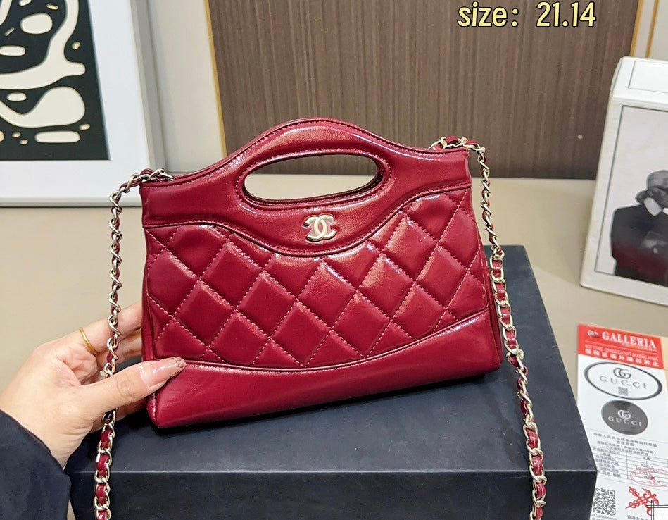 AAOO 2001131 Luxury Bag 21*14cm
