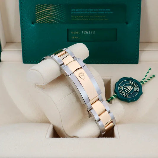 AAOO Datejust 41 Zifferblatt Bicolor-Uhr