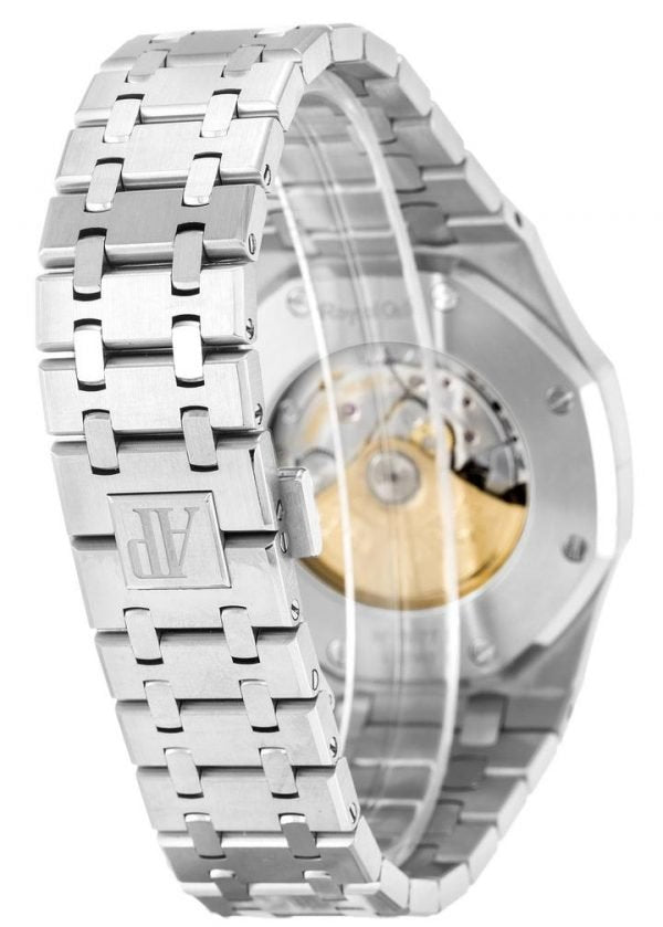 AAOO Royal Oak Black Dial Lady Watch