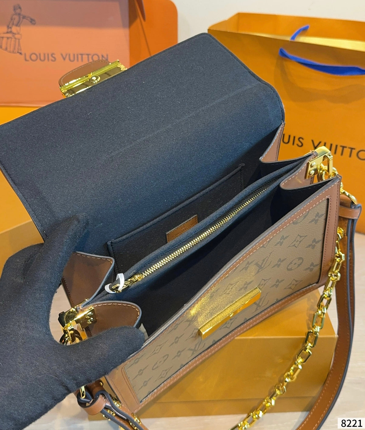 AAOO 100063 Luxustasche 25cm M46537