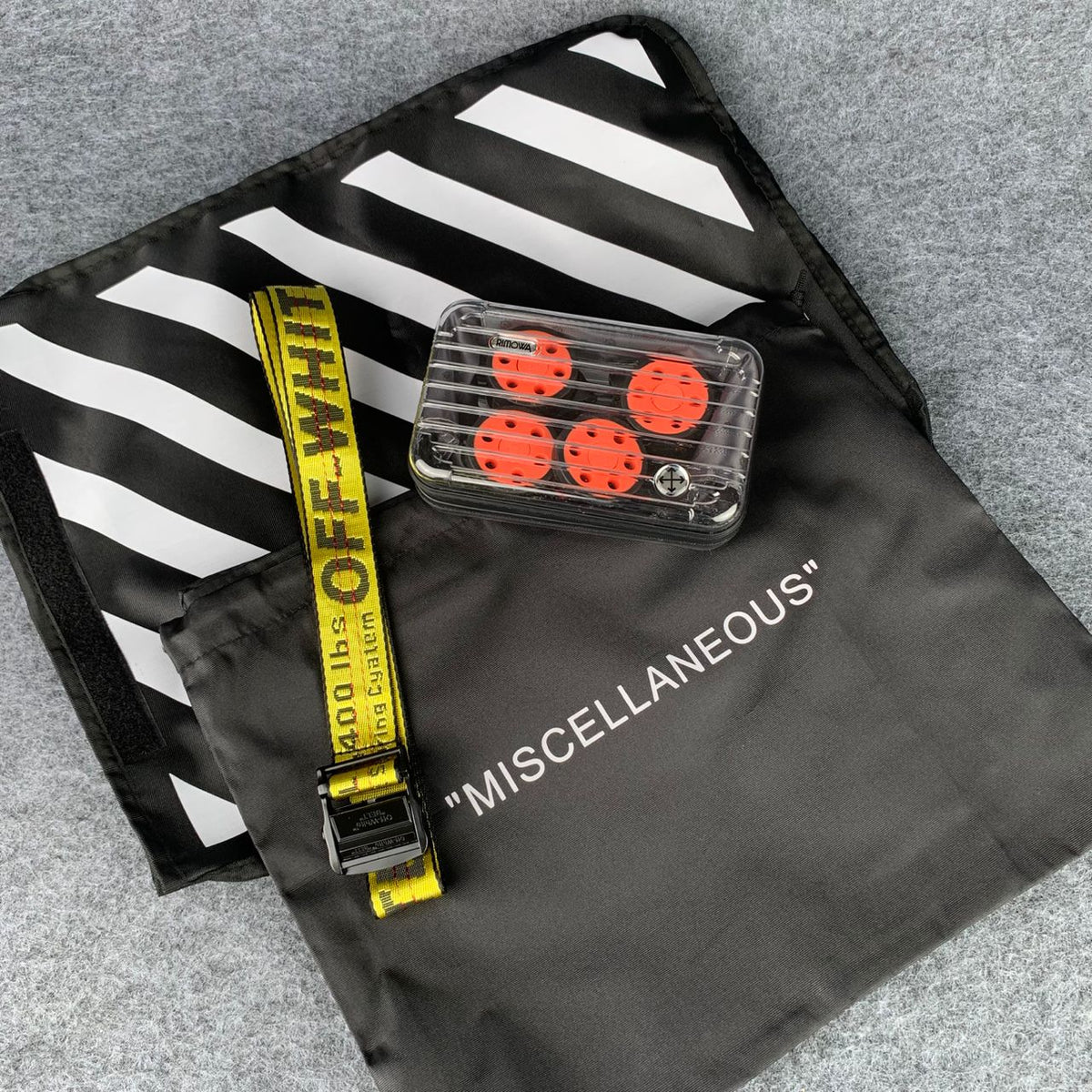 AAOO S005 Transparent Carry-On Suitcase