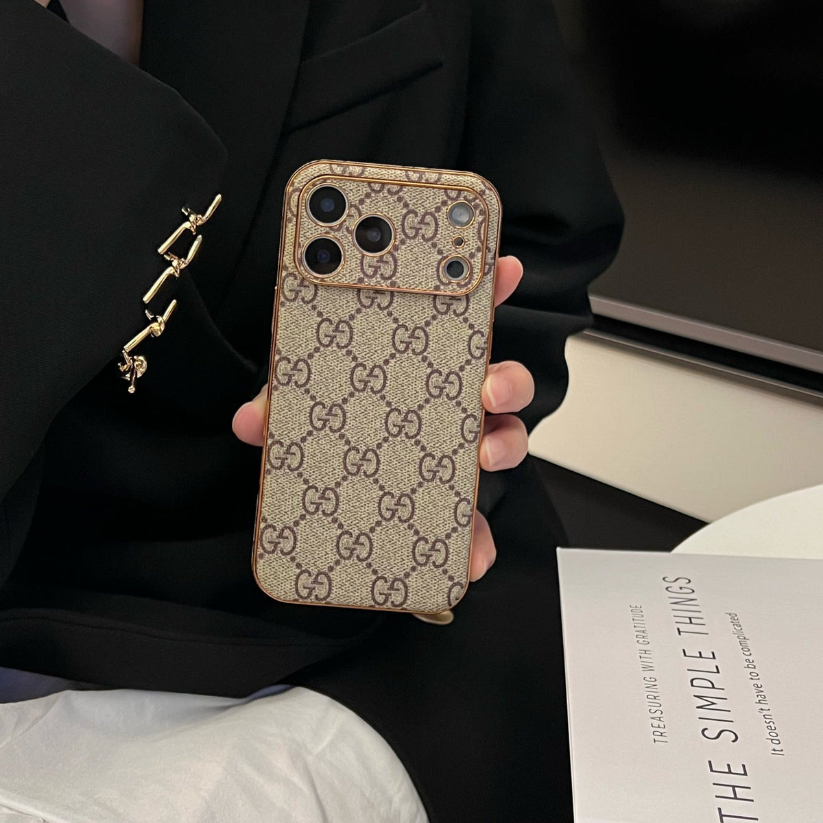 AAOO Premium Leder 2.0 iPhone Case