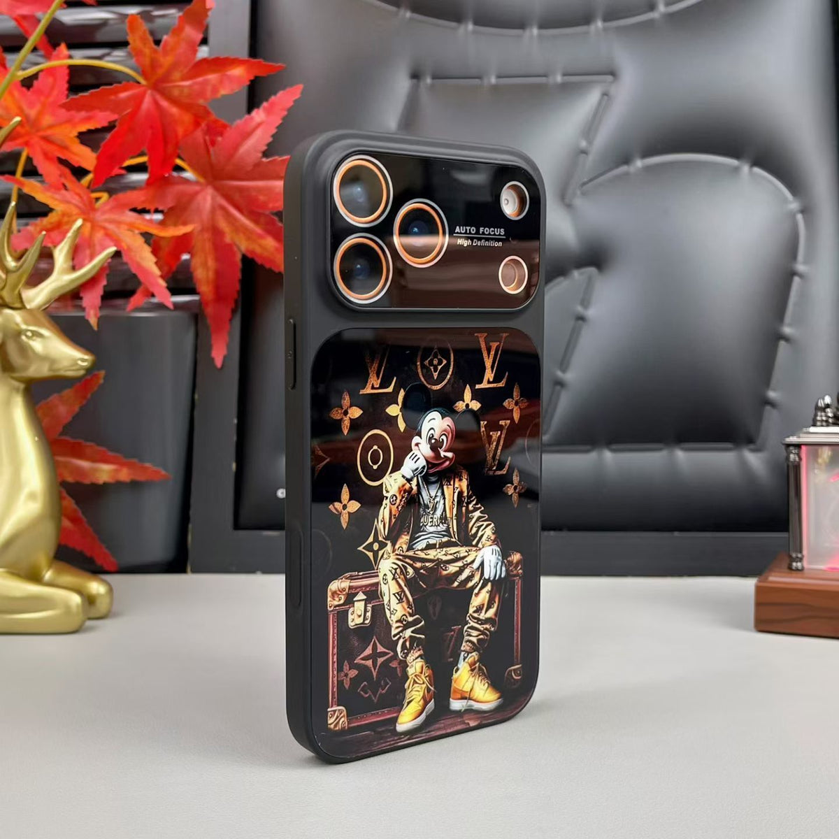 AAOO Luxury Phone Case For iPhone 14-17