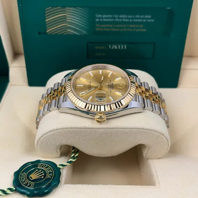 AAOO Datejust Champagner-Uhr