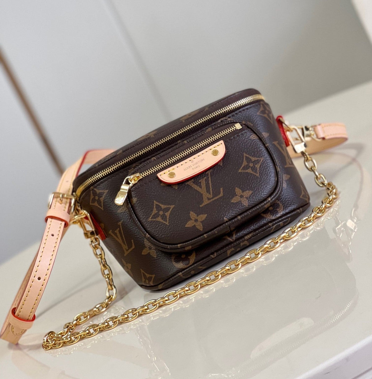 AAOO 100058 Belt Bag 17x12x9.5cm
