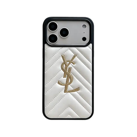 AAOO Luxury Leather Phone Case for iPhone 13-17