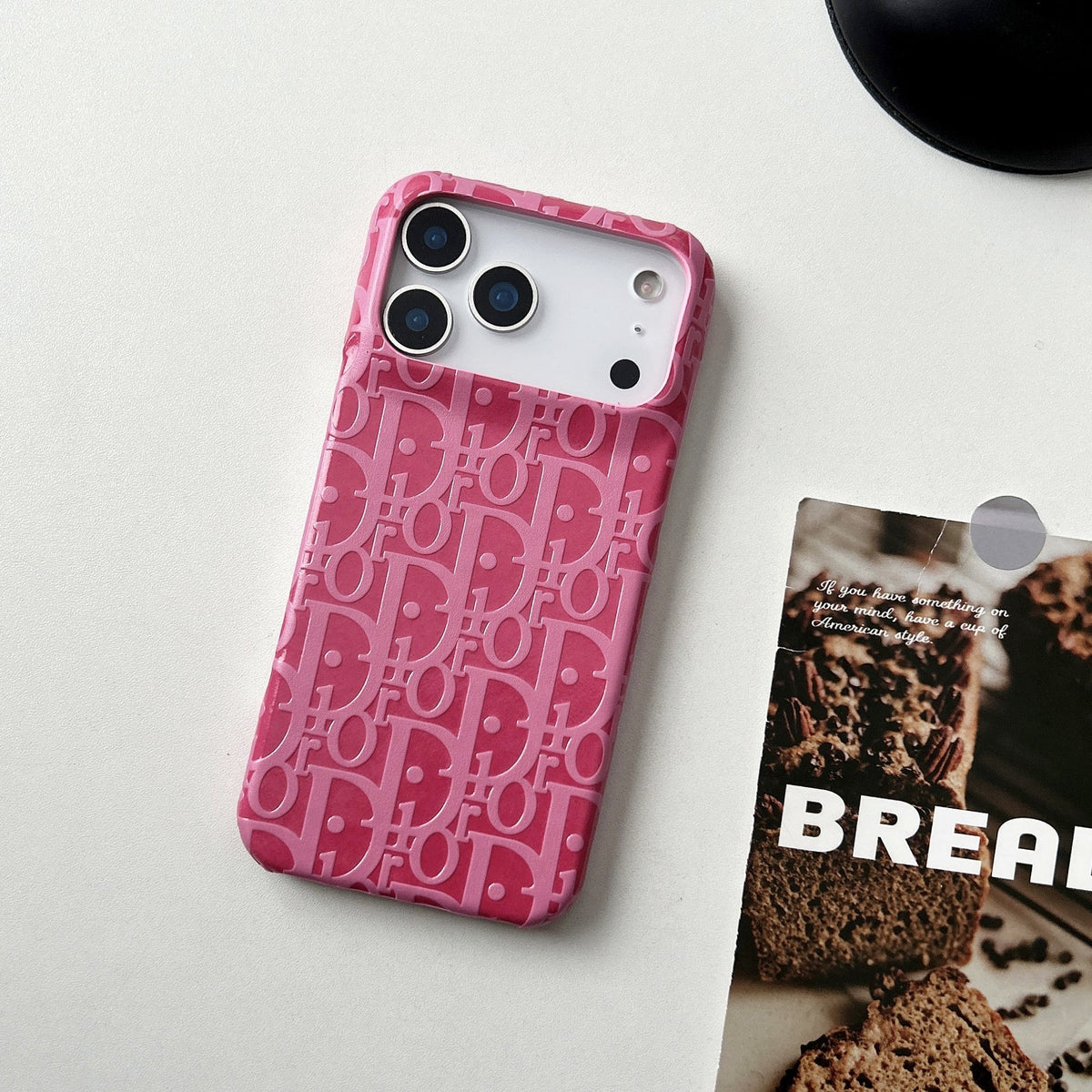 AAOO Lux Leather Phone Case For iPhone 17 16 15 14