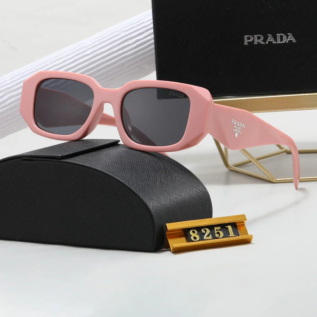 AAOO Polygonal Retro Unisex Sunglasses 8251