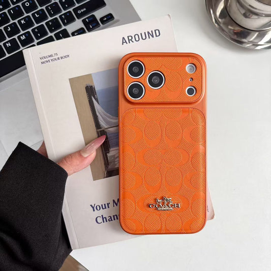 AAOO Luxury Protective iPhone Case Leather Finish