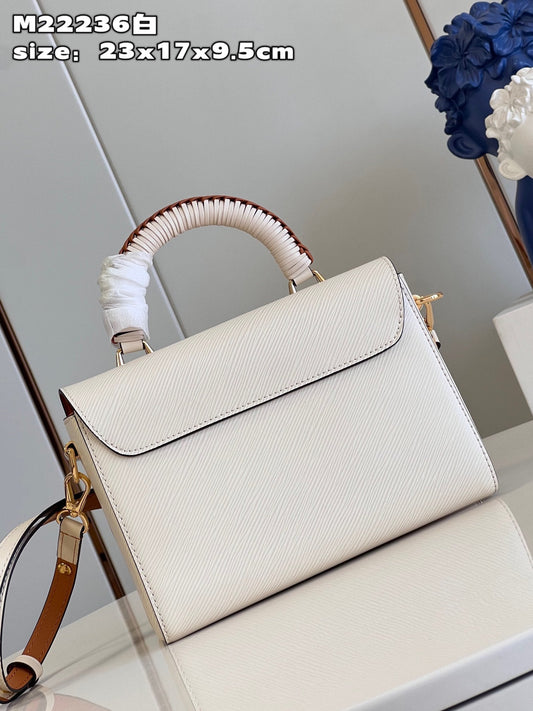 AAOO 100095 Luxuriöse Tasche 23 x 17 x 9,5 cm