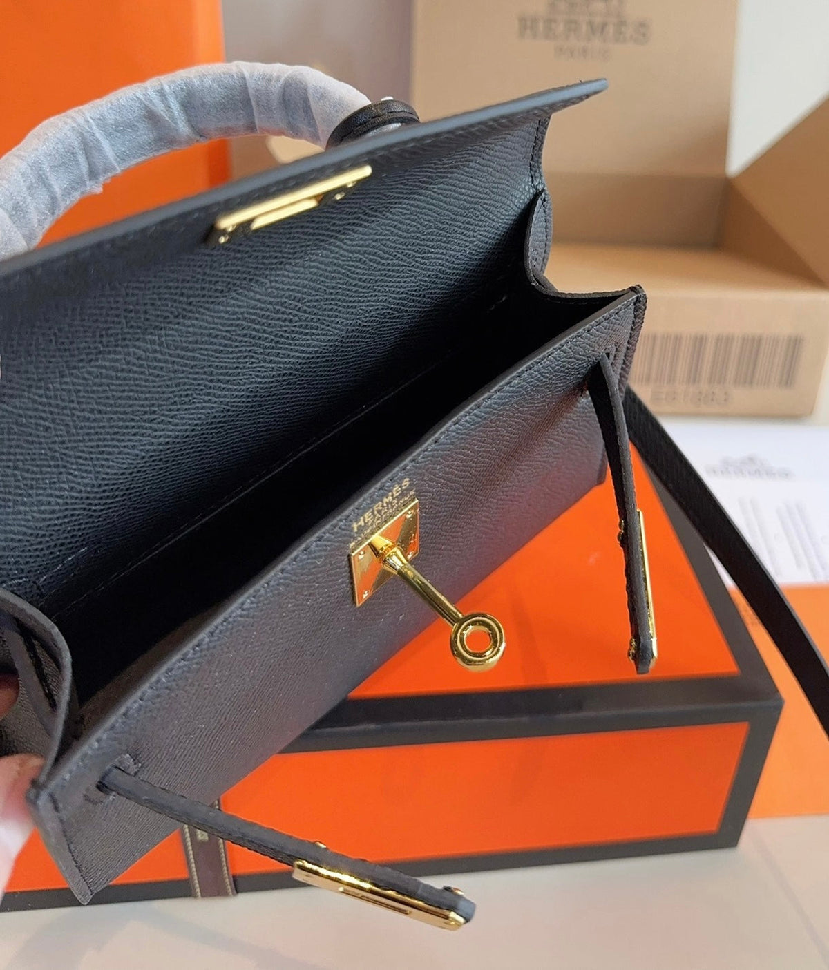 AAOO 2001162 Luxustasche 19*6*12cm