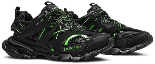 AAOO Track Sneaker „Black Green“