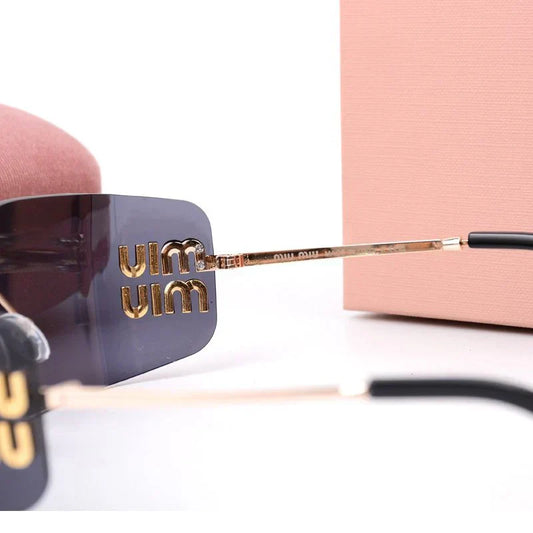 AAOO Fashionable frameless sunglasses