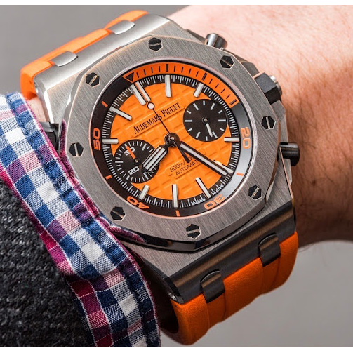 AAOO Royal Oak Orange Taucheruhr