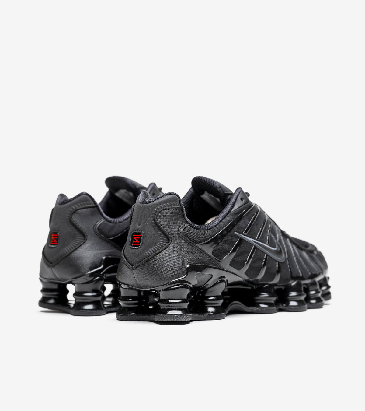 AAOO Shox TL Black Max Orange