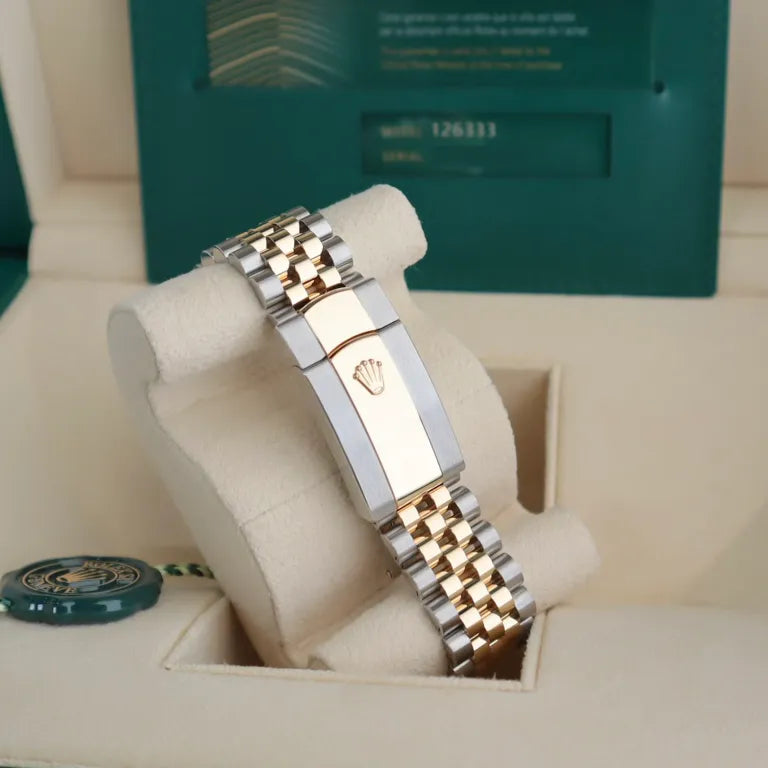 AAOO Datejust 41 Zifferblatt Bicolor-Uhr