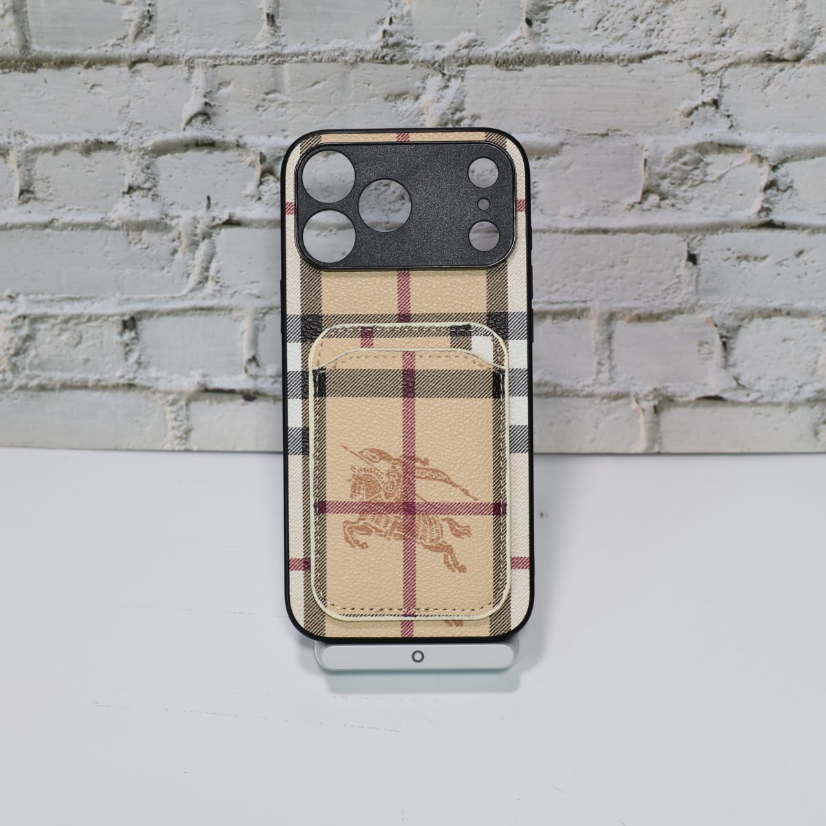 AAOO Handyhülle mit Luxus-Kartenhalter für iPhone 12-17