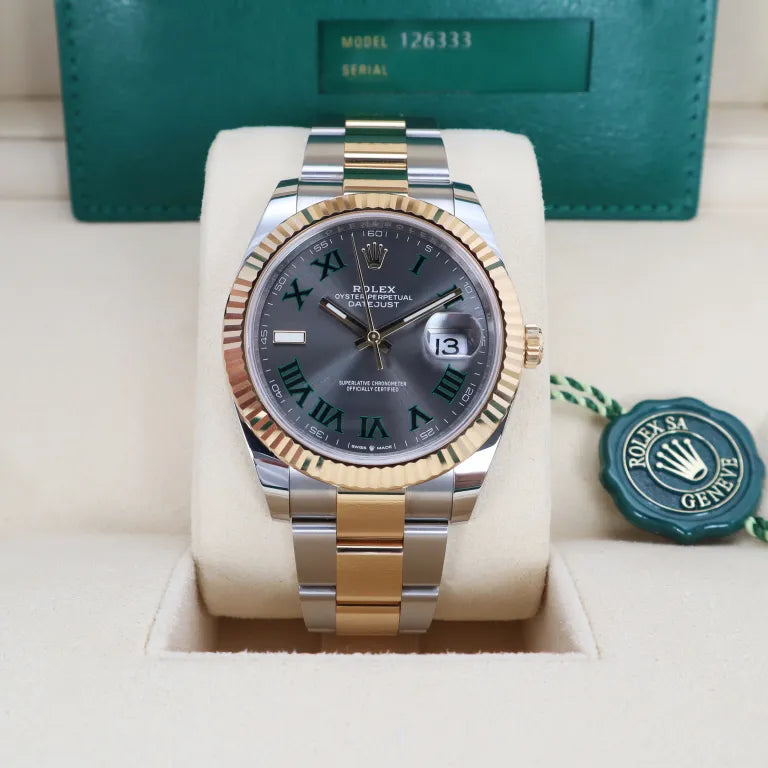 AAOO Datejust 41 Dial Two-Tone Watch