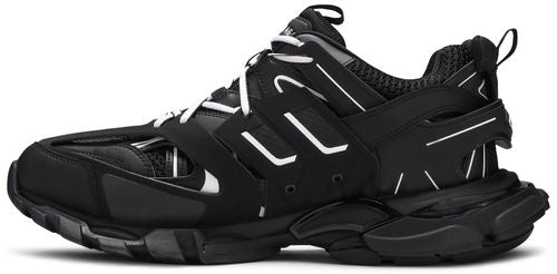 AAOO Track Sneaker 'Black White'