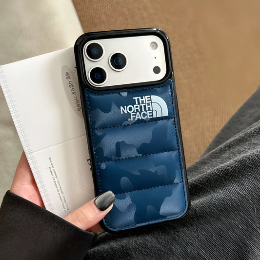 AAOO Premium Puffer Jacket Phone Case for iPhone 13-17