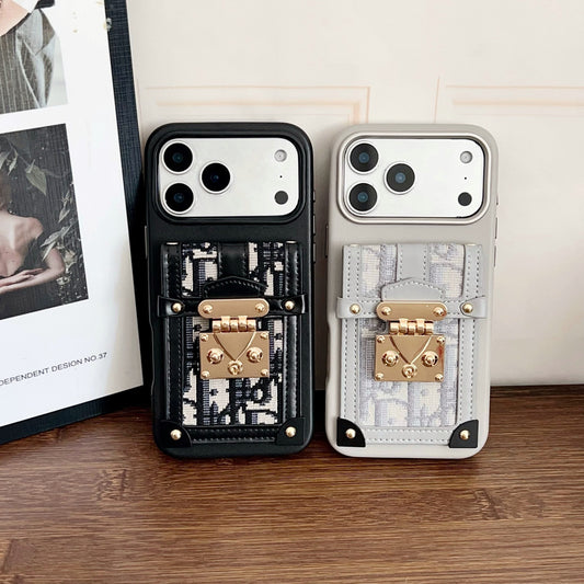AAOO Fashion Crossbody Phone Case iPhone 13-17 Series