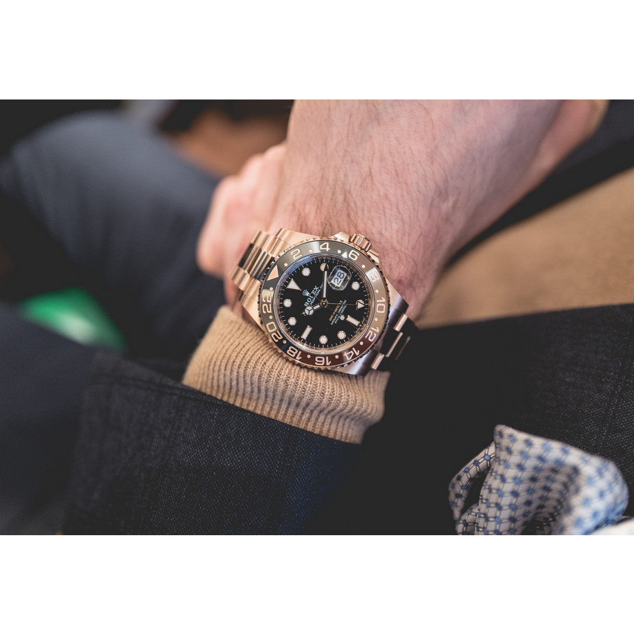 AAOO GMT-Master II II Everose Gold Watch