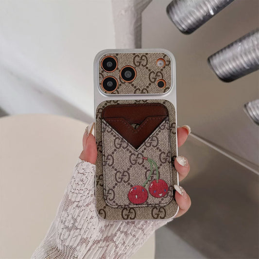 AAOO Style Phone case Magnet Card Holder for iPhone 13-17 Series