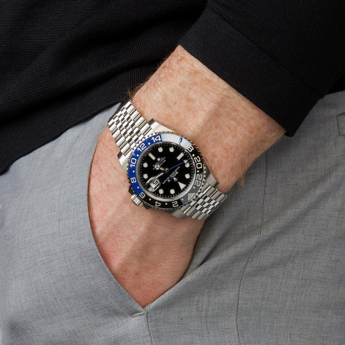 AAOO GMT-Master II Watch