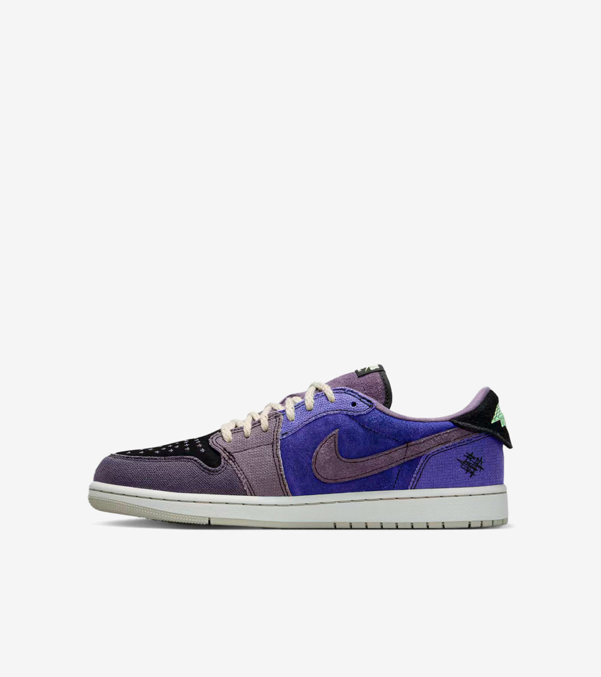 AAOO Jordan 1 Retro Low OG Voodoo Alternate